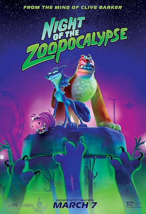دانلود انیمشن Night of the Zoopocalypse 2024