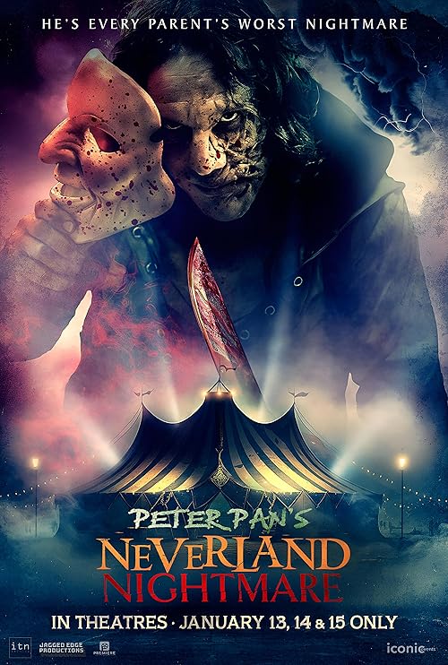 دانلود فیلم Peter Pans Neverland Nightmare 2025