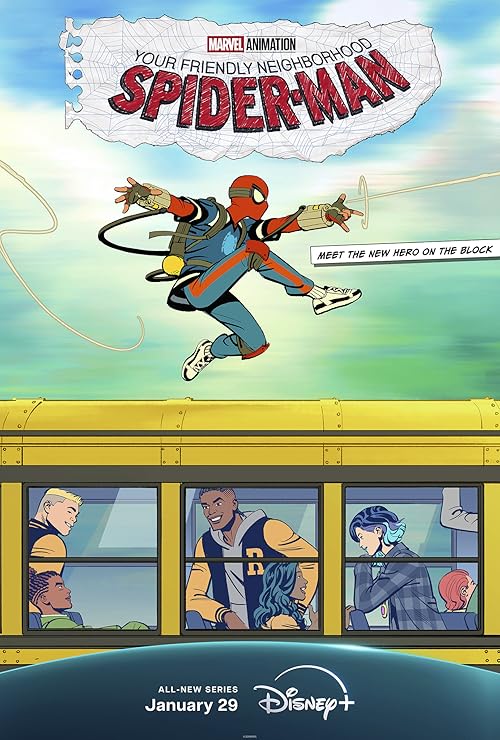 Your Friendly Neighborhood Spider-Man - مرد عنکبوتی محله دوستانه شما