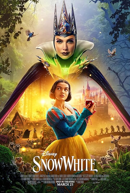 دانلود فیلم سفید برفی | Snow White 2025