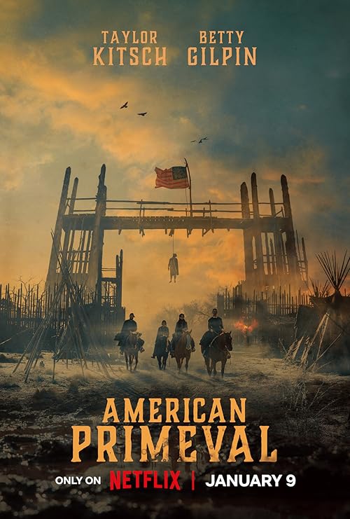 American Primeval - نخستین آمریکایی