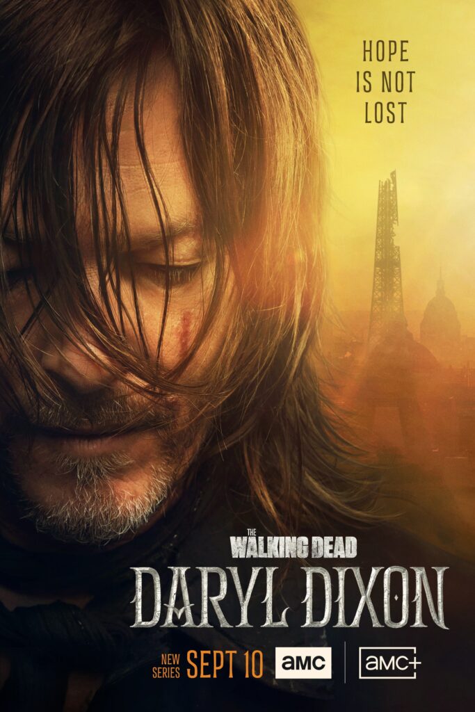 The Walking Dead: Daryl Dixon - مردگان متحرک: دریل دیکسون