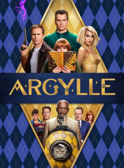 دانلود فیلم آرگایل | Argylle 2024