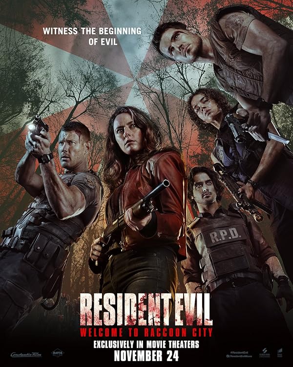Resident Evil: Welcome to Raccoon City - رزیدنت ایول : به راکون سیتی خوش آمدید