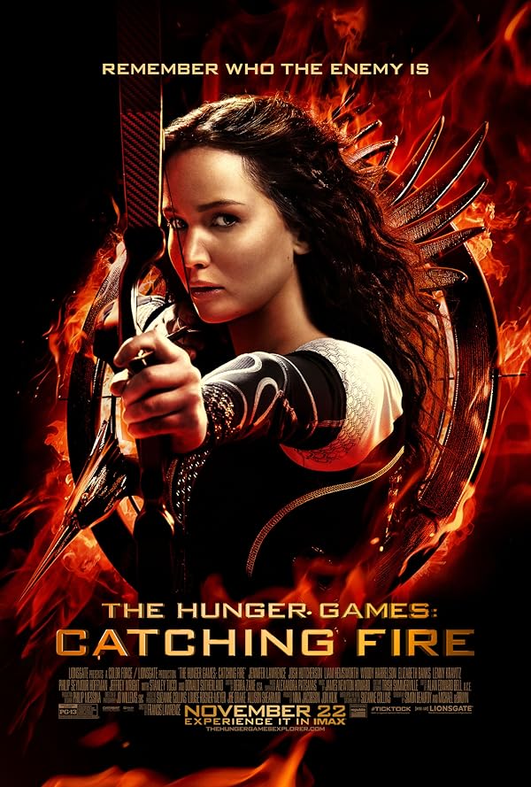 The Hunger Games: Catching Fire - بازی های مرگبار