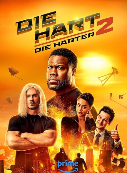 دانلود فیلم کوین هارت جان سخت 2: سخت تر بمیر | Die Hart 2: Die Harter 2024