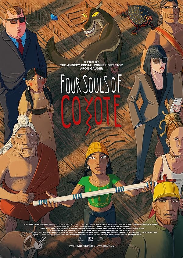 Four Souls of Coyote - دانلود انیمیشن چهار روح کایوت