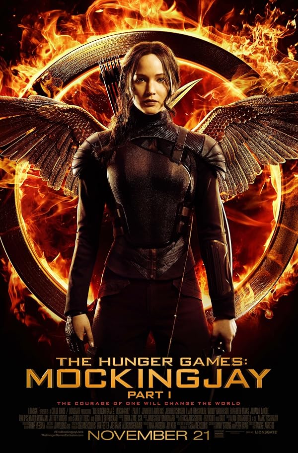 The Hunger Games: Mockingjay - Part 1 - بازی های گرسنگی : زاغ مقلد- قسمت دوم