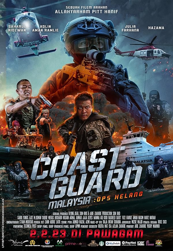 Coast Guard Malaysia: Ops Helang - گارد ساحلی مالزی: عملیات هالنگ