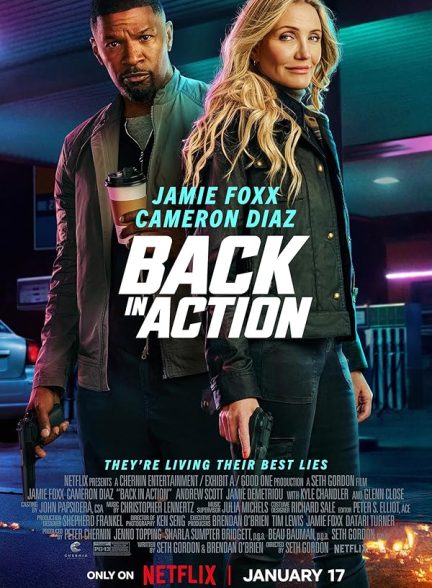 دانلود فیلم بازگشت به مبارزه | Back in Action 2025