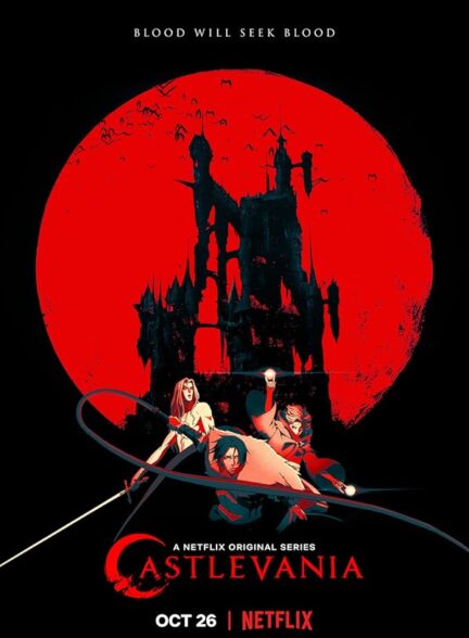 دانلود سریال کاسلوانیا | Castlevania 2017