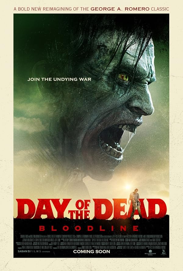 Day of the Dead: Bloodline - رد خون