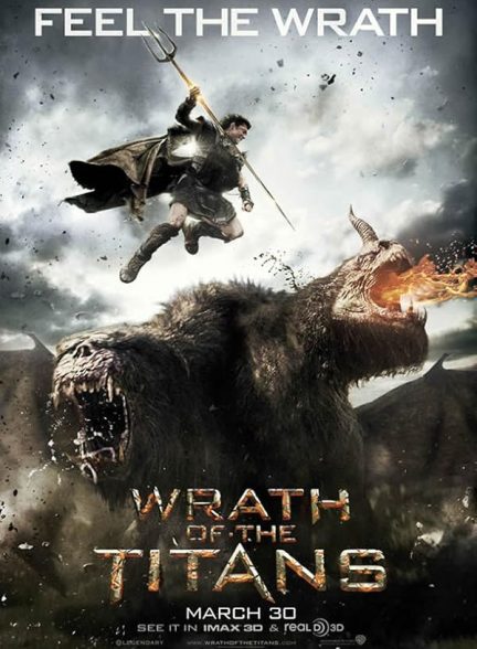 دانلود فیلم خشم تایتان ها | Wrath of the Titans 2012