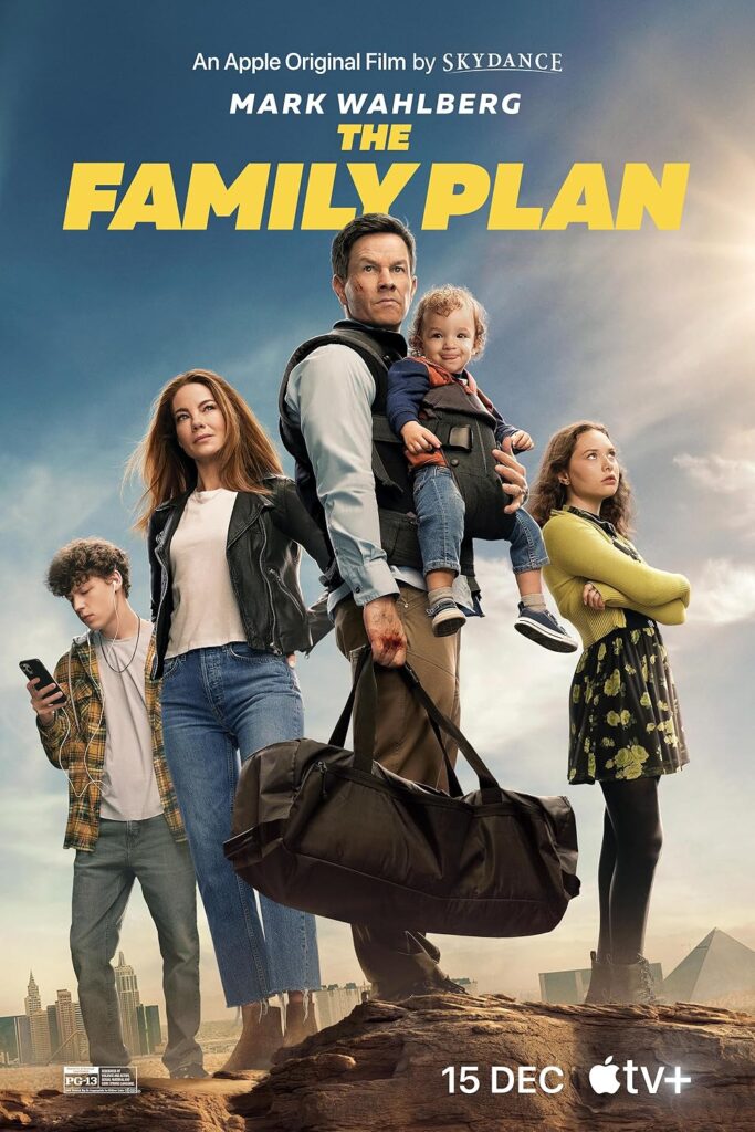 The Family Plan - برنامه خانوادگی