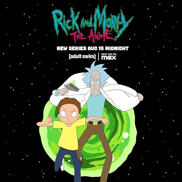 Rick and Morty: The Anime - ریک و مورتی: انیمه