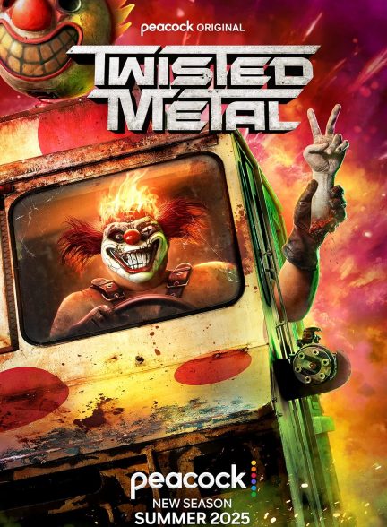 دانلود سریال فلز در هم تنیده | 2023 Twisted Metal