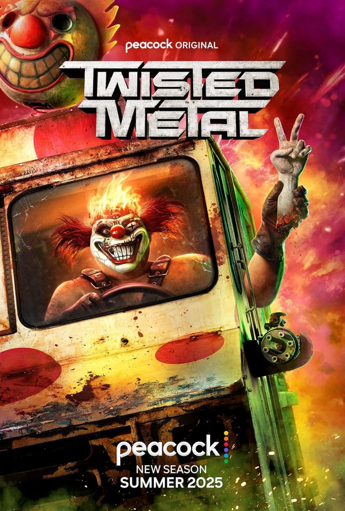 Twisted Metal - فلز در هم تنیده