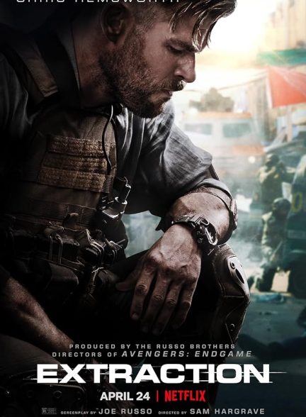 دانلود فیلم استخراج |  Extraction 2020
