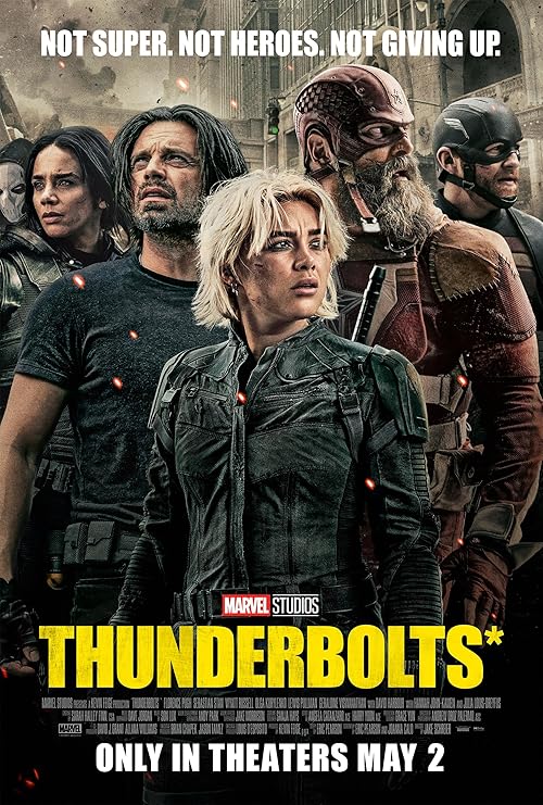 دانلود فیلم Thunderbolts 2025