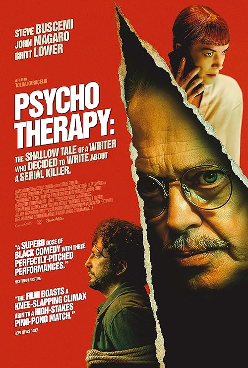 دانلود فیلم Psycho Therapy: The Shallow Tale of a Writer Who Decided to Write About a Serial Killer 2024