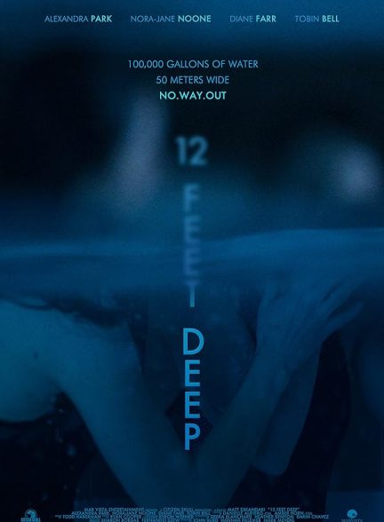 دانلود فیلم12 فوت عمق |  12 Feet Deep 2017