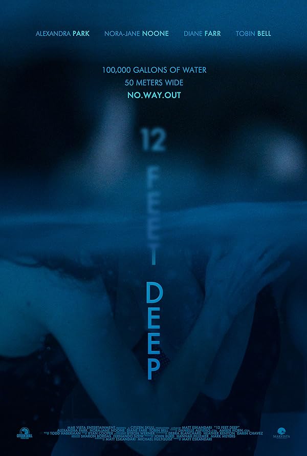12 Feet Deep - دانلود فیلم12 فوت عمق