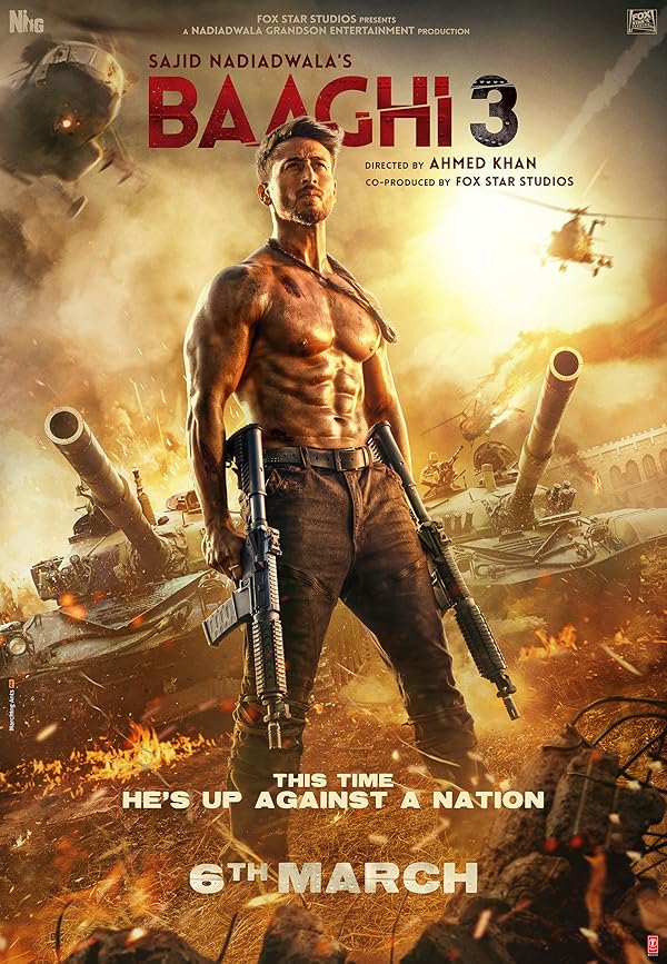Baaghi 3 - یاغی 3