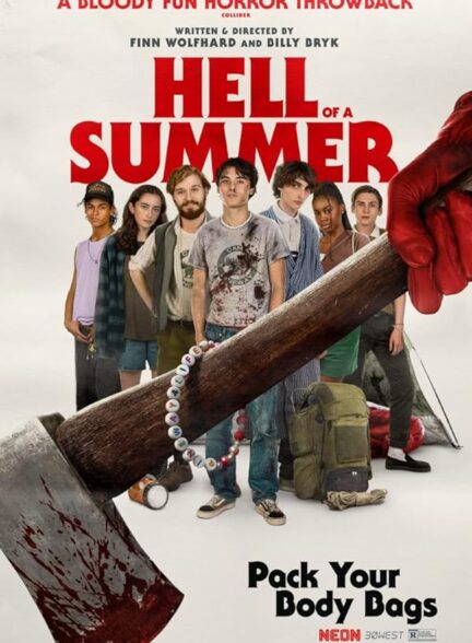 دانلود فیلم جهنم تابستونی |  Hell of a Summer 2023