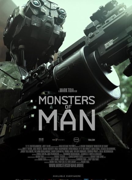 دانلود فیلم هیولای انسان | Monsters of Man 2020