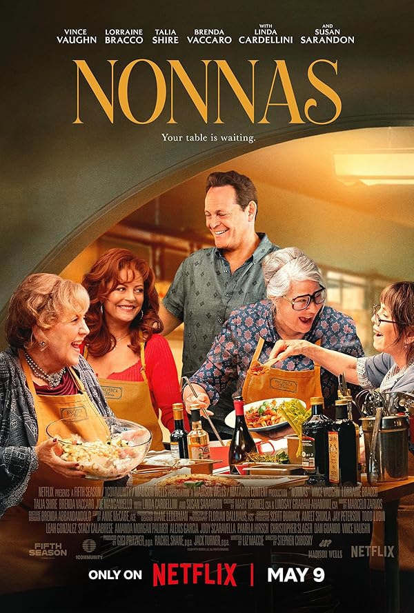Nonnas - مامان بزرگها