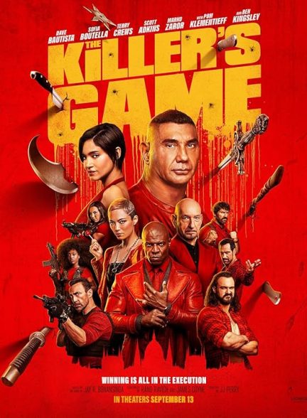 دانلود فیلم بازی قاتل | The Killer’s Game 2024