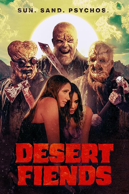 دانلود فیلم Desert Fiends 2024