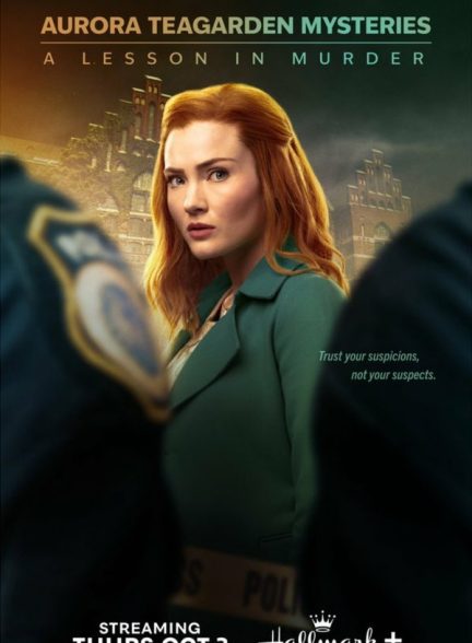 دانلود فیلم رازهای آرورا تیگاردن : درسی در قتل | 2024 Aurora Teagarden Mysteries: A Lesson in Murder