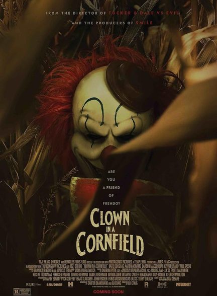 دانلود فیلم دلقک در مزرعه ذرت | Clown in a Cornfield 2025
