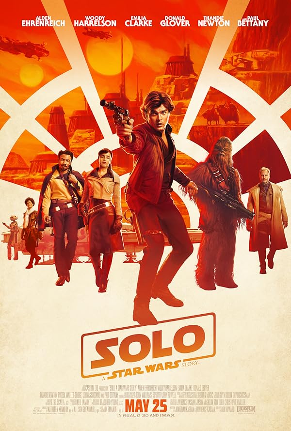 Solo: A Star Wars Story - سولو : داستانی از جنگ ستارگان