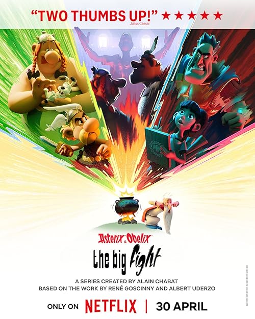 MV5BOWU3ZDg0NDQtNWFiMS00MzhlLThhZjAtYjkwNDM5ODllMzBlXkEyXkFqcGc@. V1 SX500 دانلود سریال Asterix & Obelix: The Big Fight
