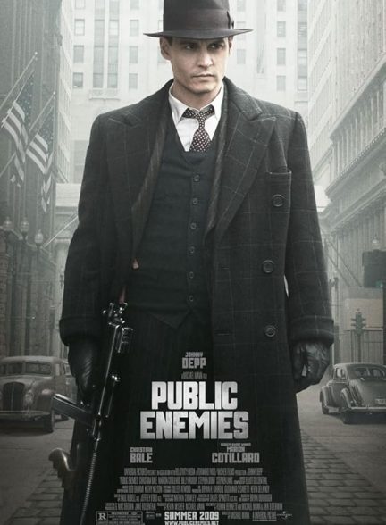 دانلود فیلم دشمنان ملت | Public Enemies  2009