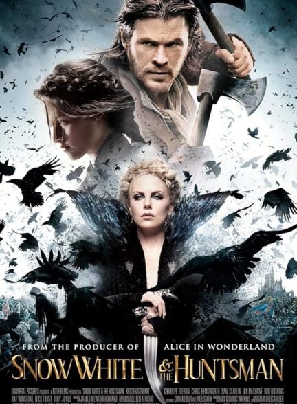 دانلود فیلم سفید برفی و شکارچی | Snow White and the Huntsman 2012