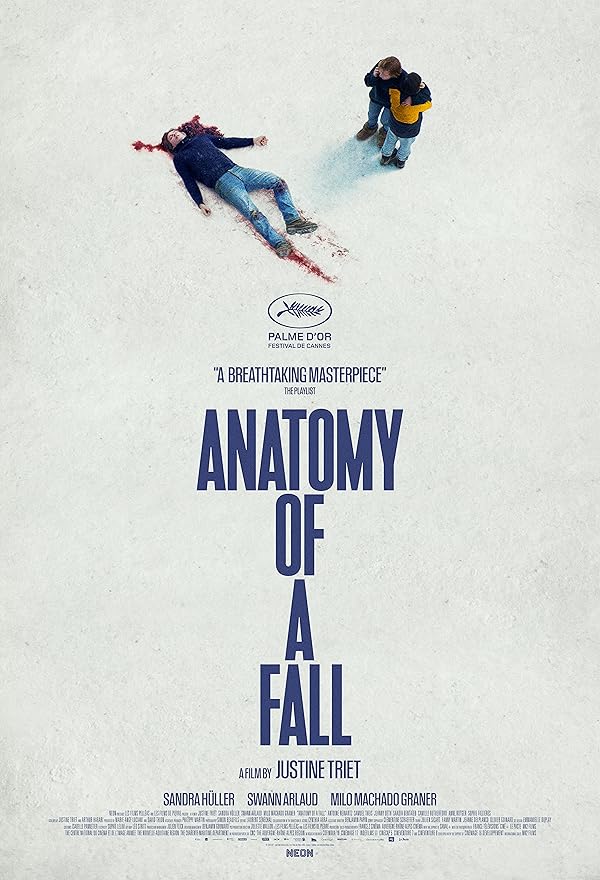 Anatomy of a Fall - آناتومی یک سقوط