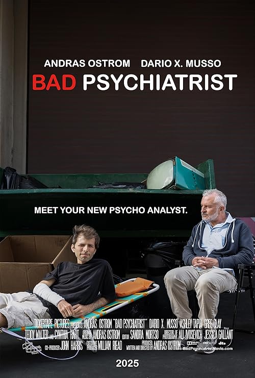 دانلود فیلم Bad Psychiatrist 2025