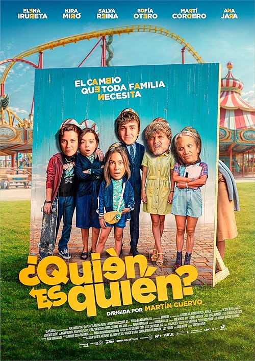 دانلود فیلم ¿Quién es quién? 2024