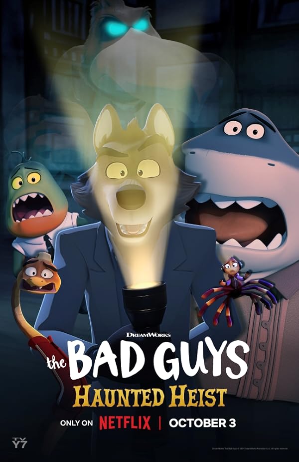 The Bad Guys: Haunted Heist - بچه های بد : سرقت تسخیر شده
