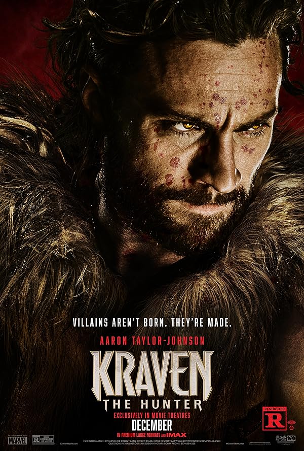 Kraven the Hunter - کروان شکارچی