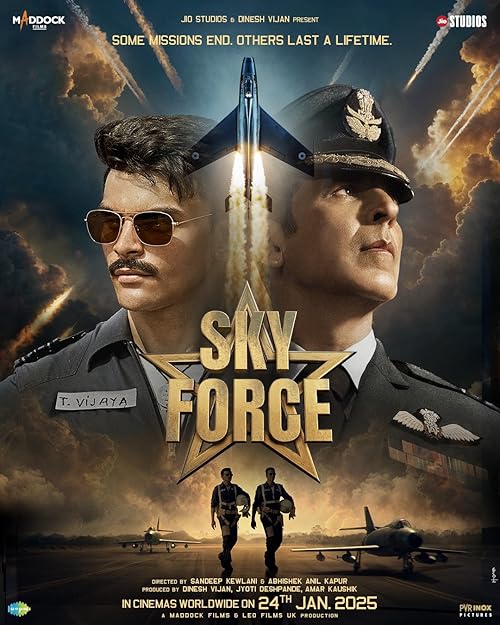 دانلود فیلم Sky Force 2025