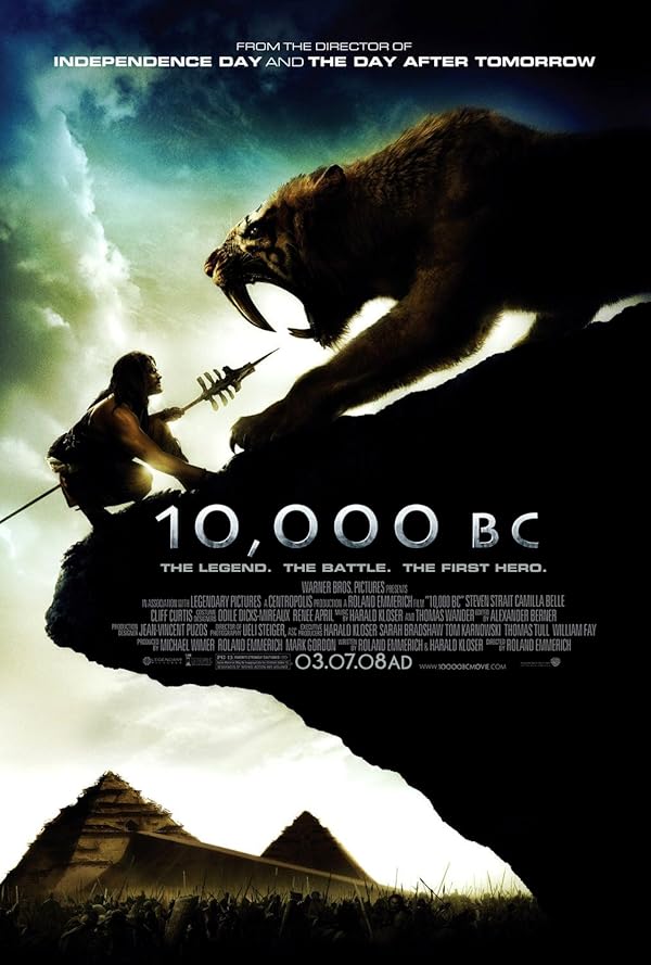 10,000 BC - هزار سال پیش از میلاد