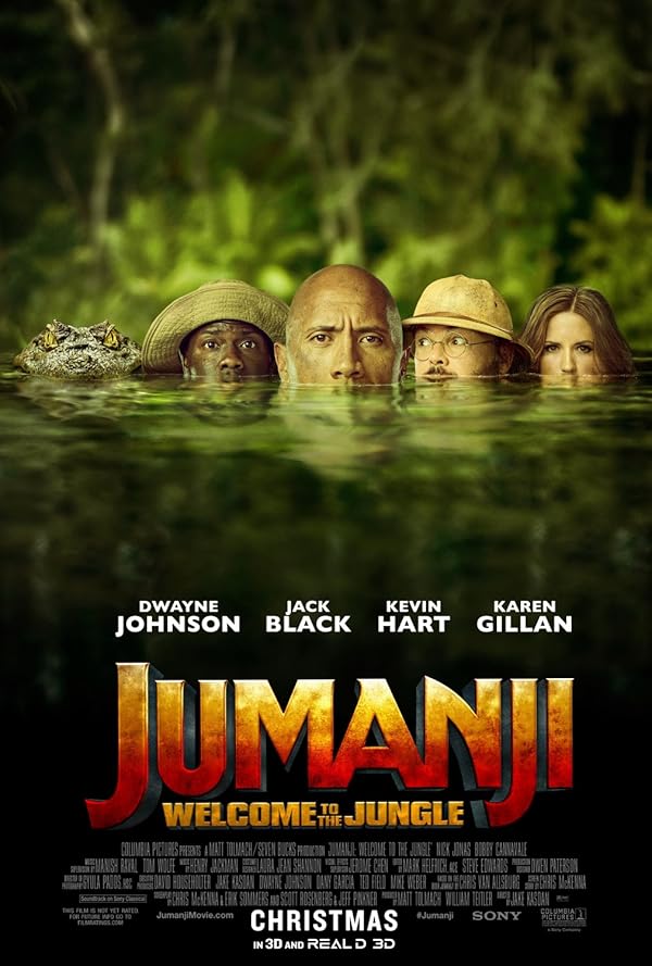 Jumanji: Welcome to the Jungle - جومانجی به جنگل خوش آمدید
