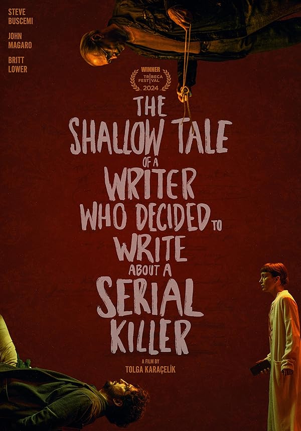 The Shallow Tale of a Writer Who Decided to Write About a Serial Killer - روان درمانی:نویسنده ای که تصمیم گرفت …
