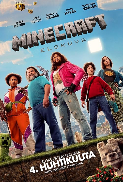 دانلود فیلم A Minecraft Movie 2025