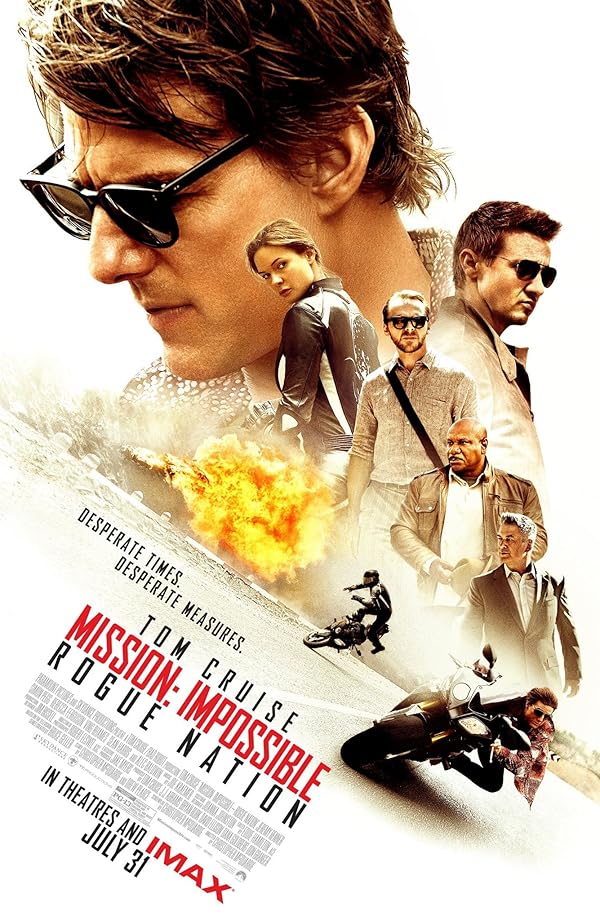 Mission: Impossible - Rogue Nation - ماموریت : غیر ممکن – ملت یاغی