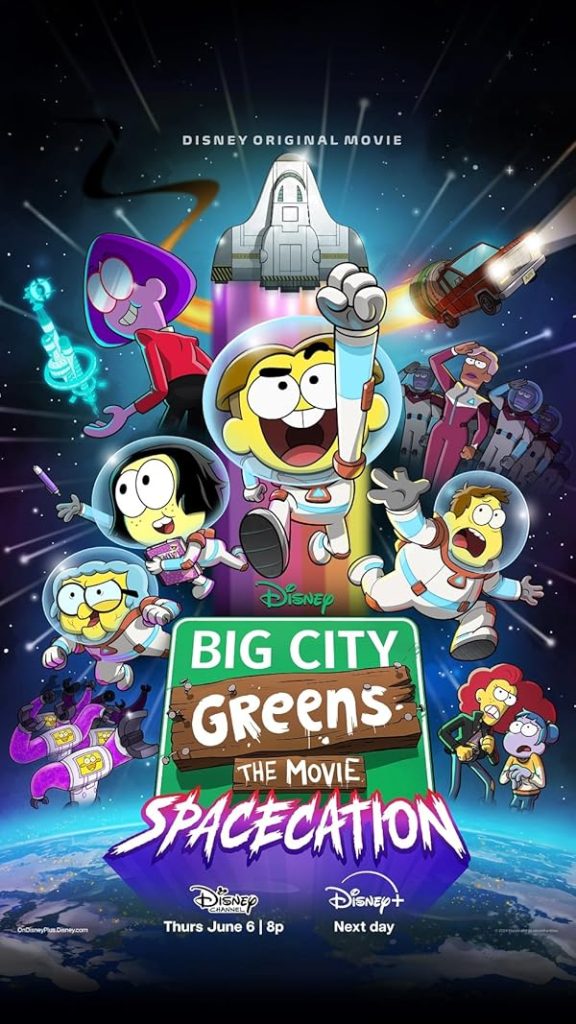 Big City Greens the Movie: Spacecation - شهر بزرگ گرینها: تعطیلات فضایی